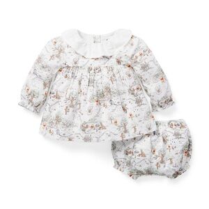 Disney x Janie and Jack Winnie the Pooh Diaper Set